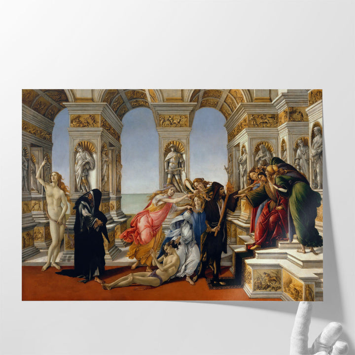 The Calumny of Apelles - Canvas Print Wall Art