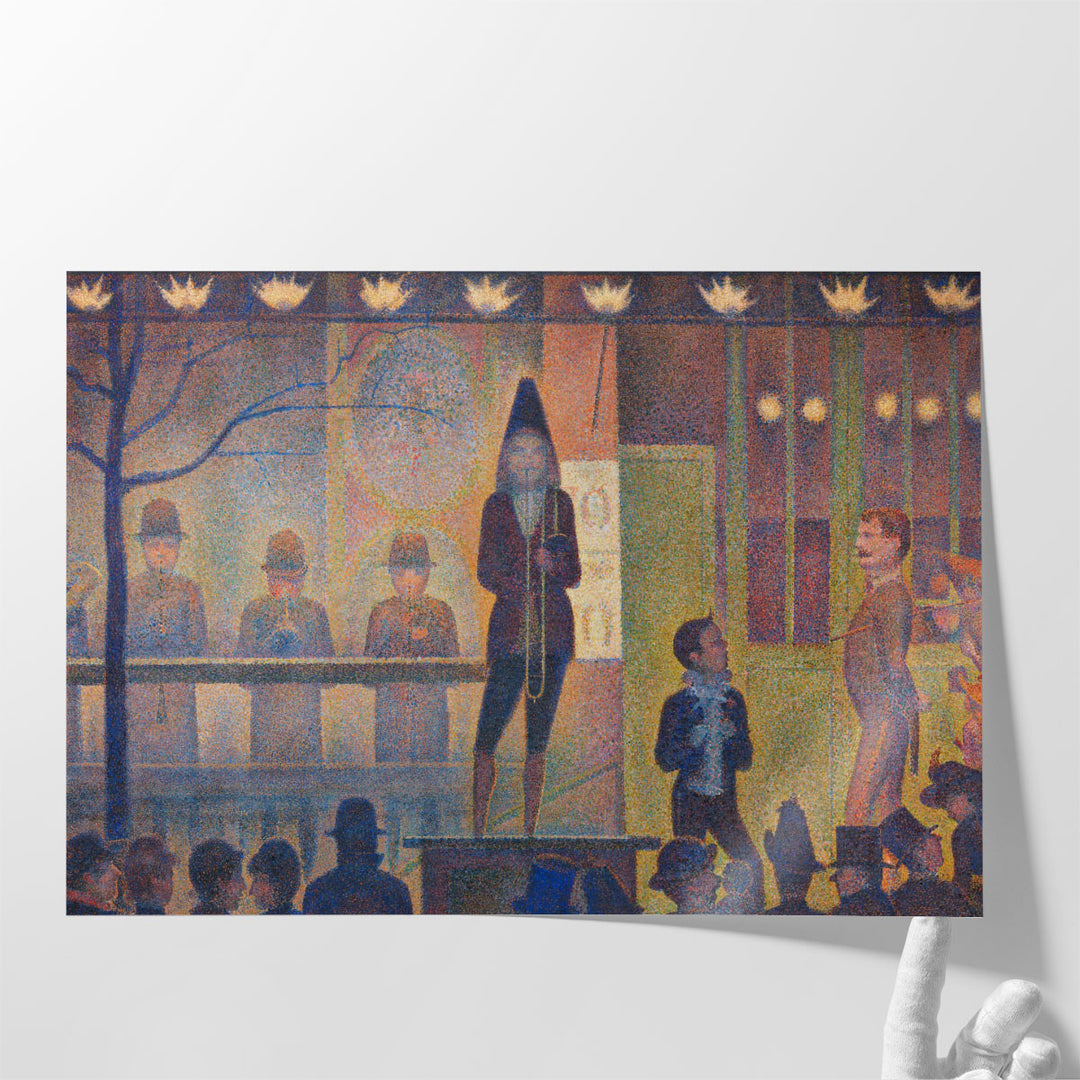 Circus Sideshow- Canvas Print Wall Art