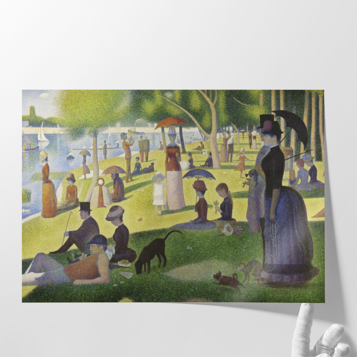 A Sunday on La Grande Jatte Giclee Print | Scenic Beauty | Georges