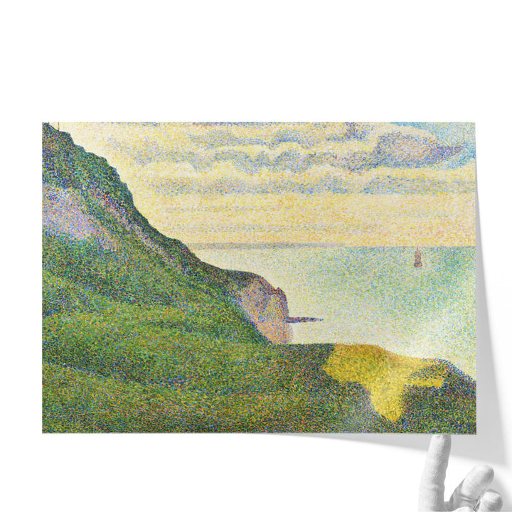 Seascape at Port en Bessin, Normandy, 1888 - Canvas Print Wall Art