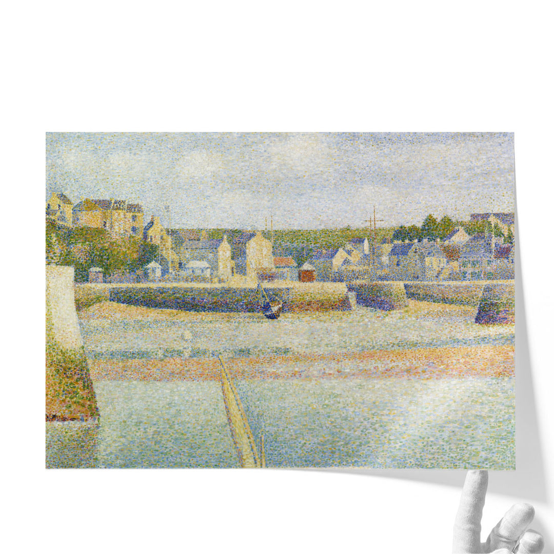 The Outer Harbor, 1888 - Canvas Print Wall Art