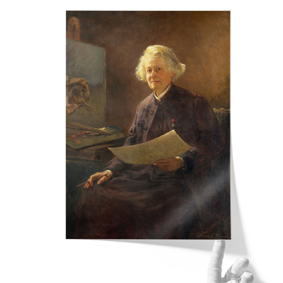 Portrait of Rosa Bonheur, 1898 - Canvas Print Wall Art