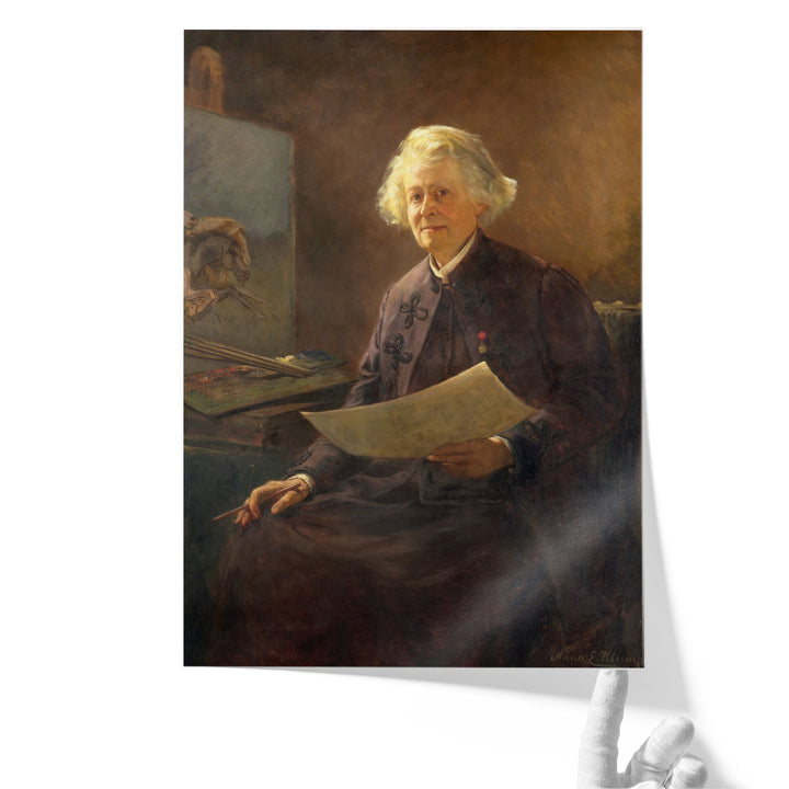 Portrait of Rosa Bonheur, 1898 - Canvas Print Wall Art