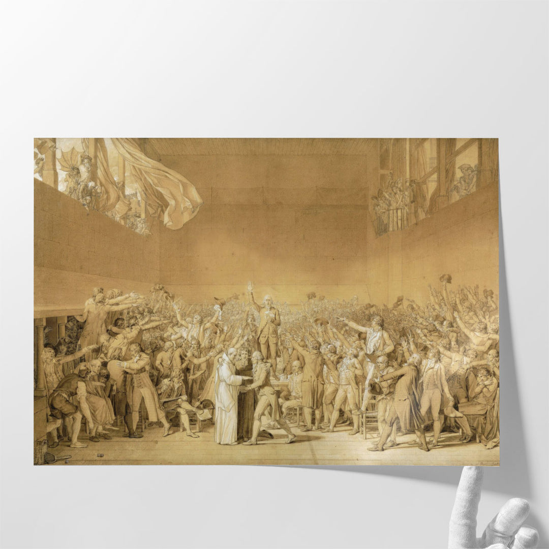 The Dangerous Beauty - Canvas Print Wall Art