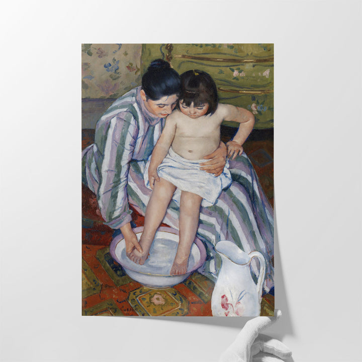 The Child’s Bath, 1893 - Canvas Print Wall Art