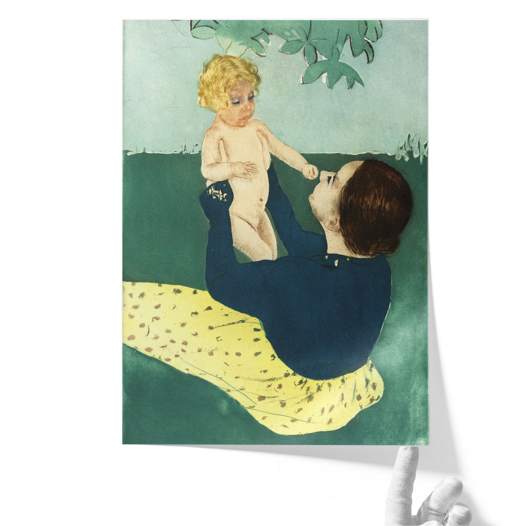 Under the Horse Chestnut Tree - Canvas Print Wall Art