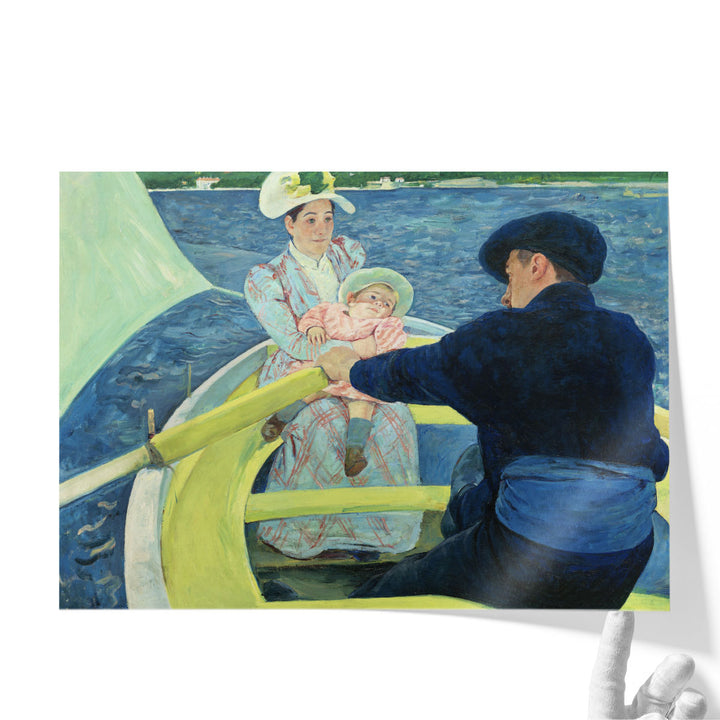 The Boating Party - Canvas Print Wall Art