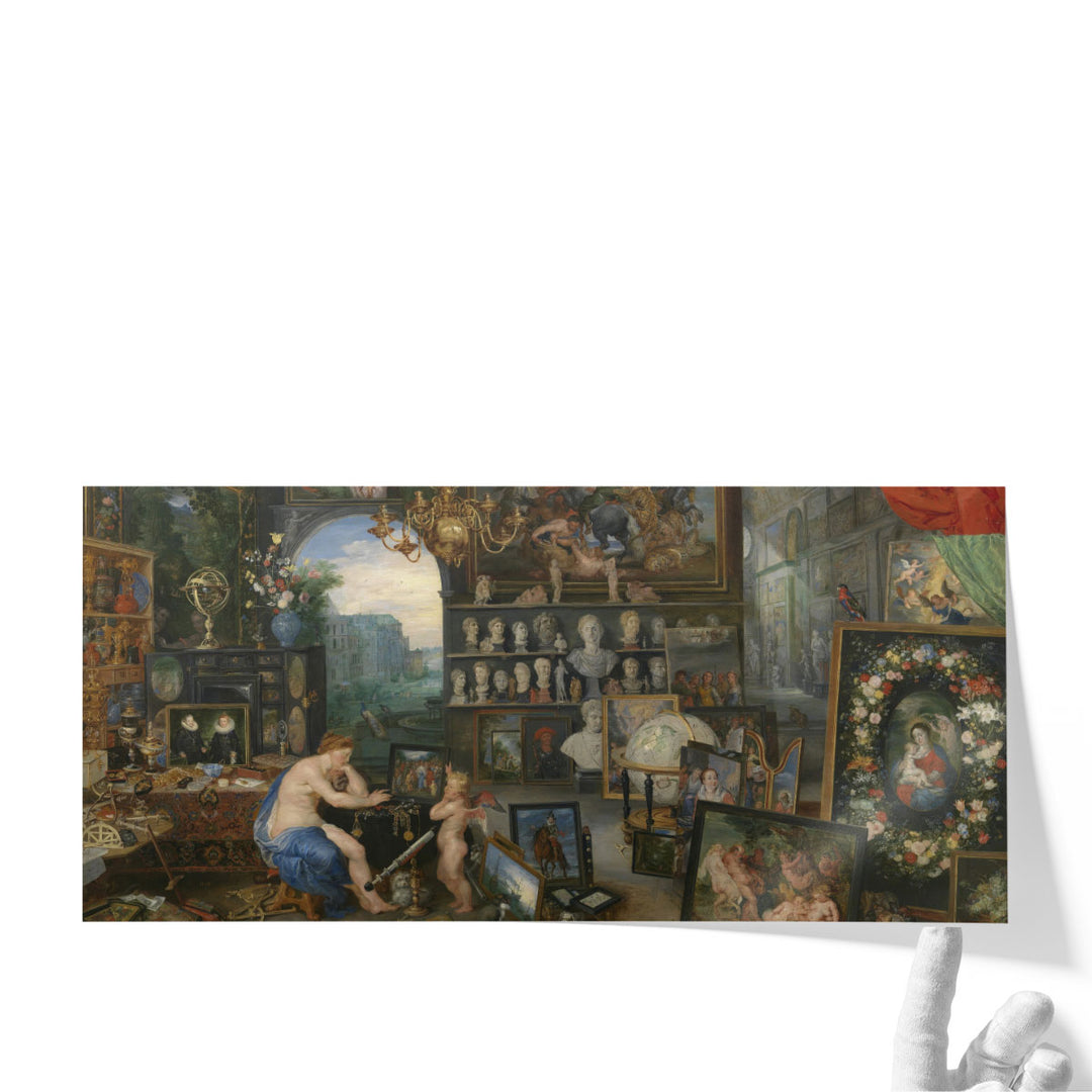 Sight, 1617 - Canvas Print Wall Art