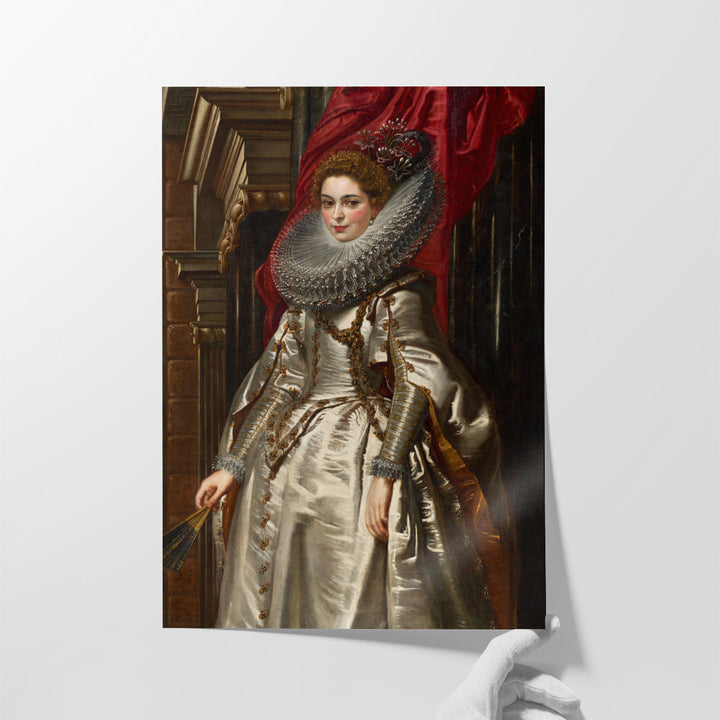 Marchesa Brigida Spinola Doria - Canvas Print Wall Art