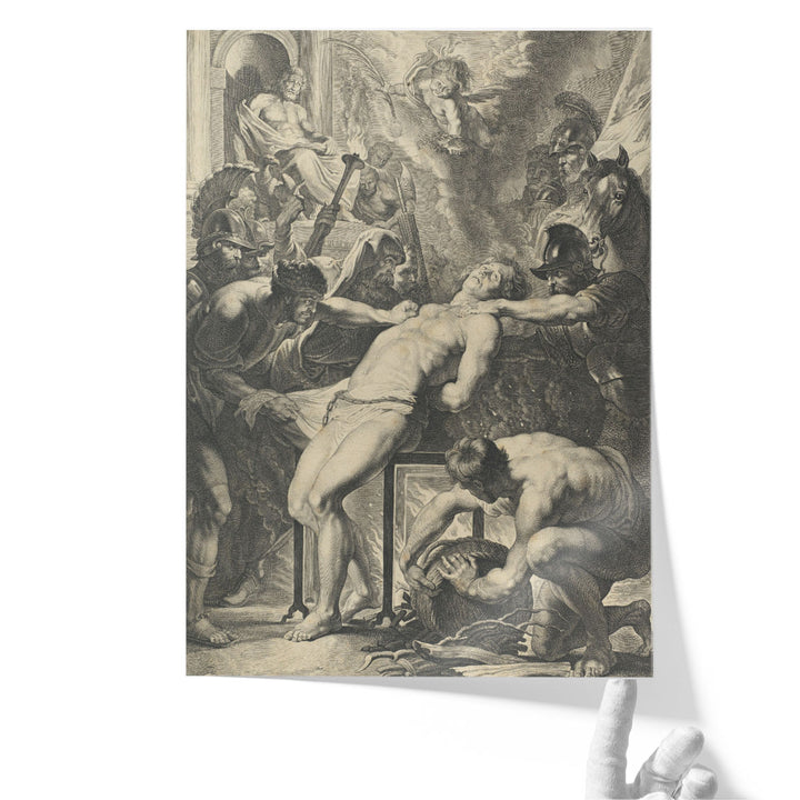 Martyrdom of Saint Lawrence - Canvas Print Wall Art