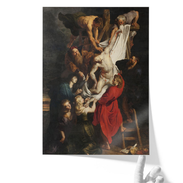 The Descent from the Cross - Canvas Print Wall Art