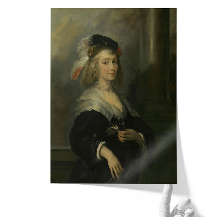 Helena Fourment - Canvas Print Wall Art