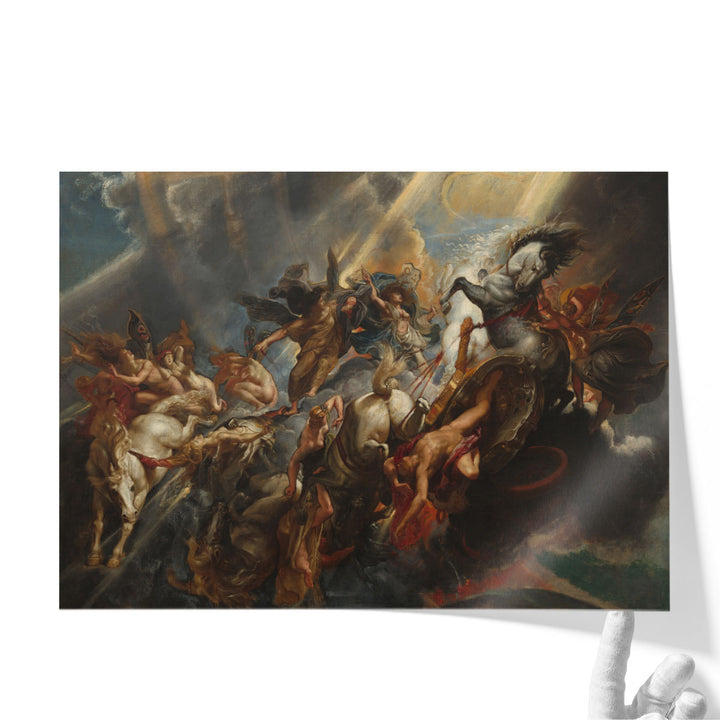 The Fall of Phaeton - Canvas Print Wall Art