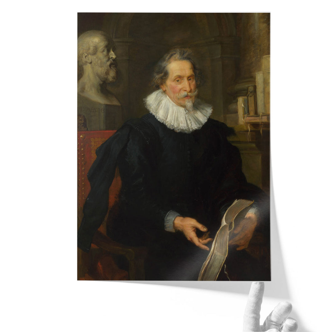 Portrait of Ludovicus Nonnius - Canvas Print Wall Art