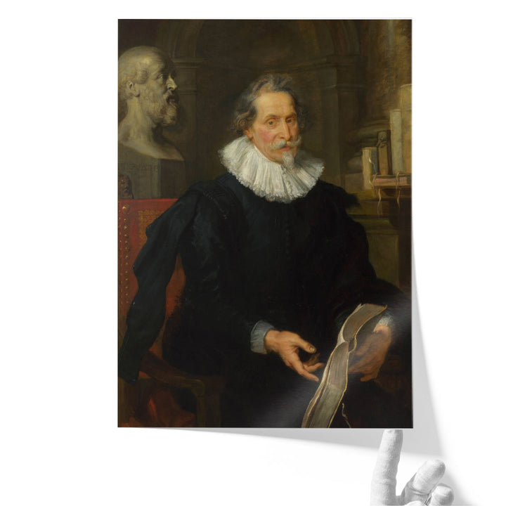 Portrait of Ludovicus Nonnius - Canvas Print Wall Art