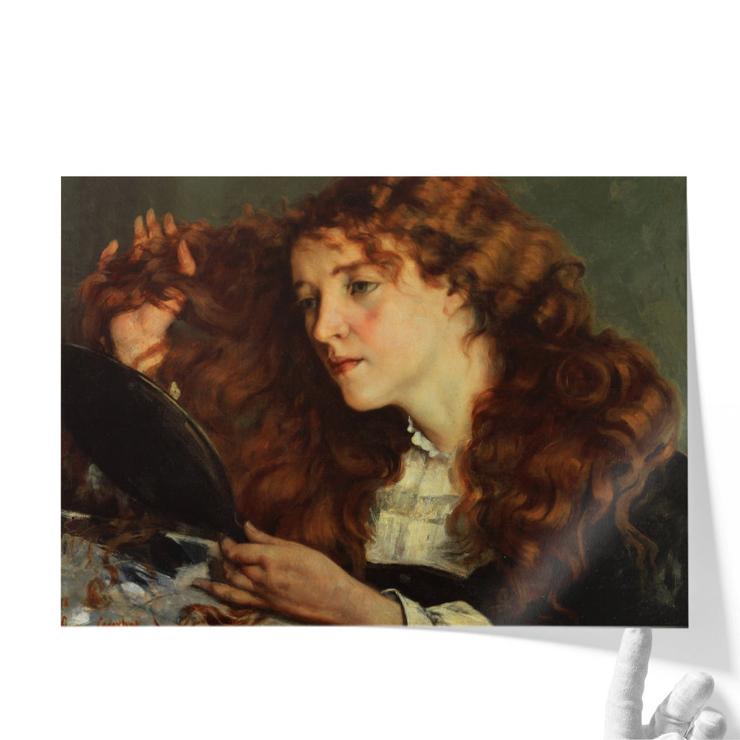 Jo, the Beautiful Irishwoman - Canvas Print Wall Art
