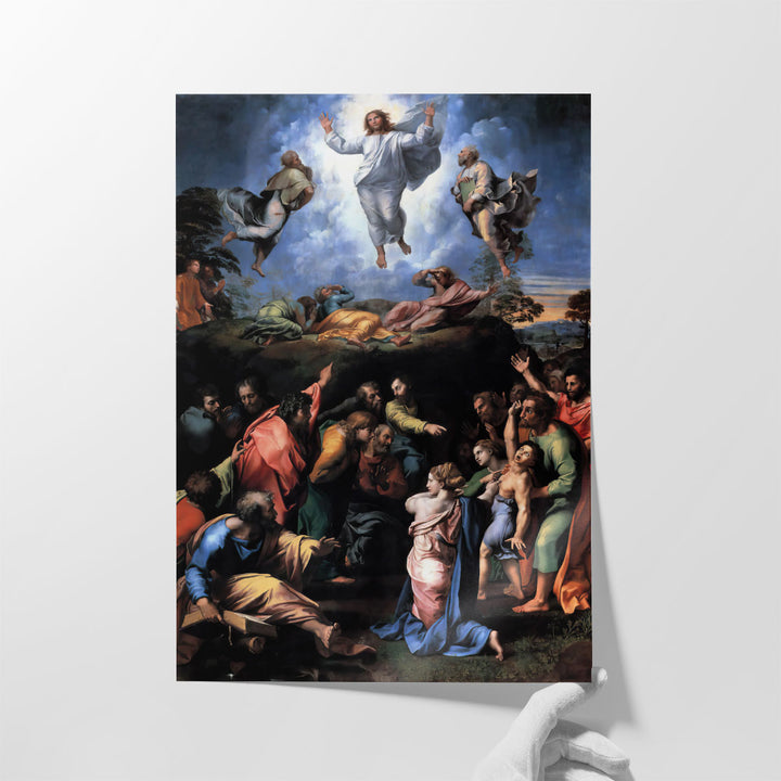 The Transfiguration - Canvas Print Wall Art