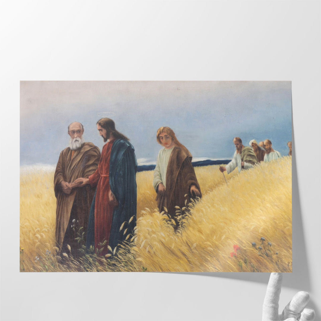 Johannes Raphael Wehle - Canvas Print Wall Art