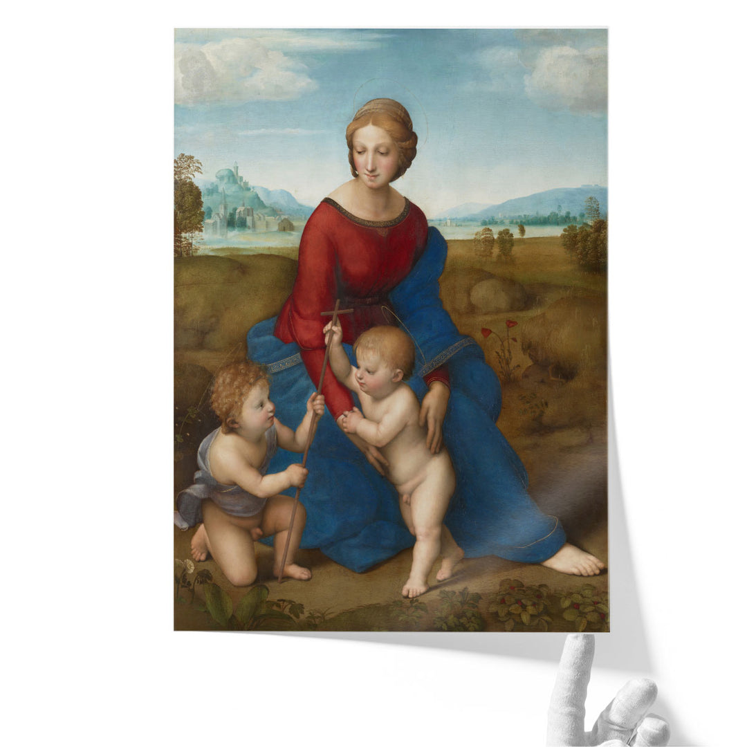 Madonna Del Prato - Canvas Print Wall Art