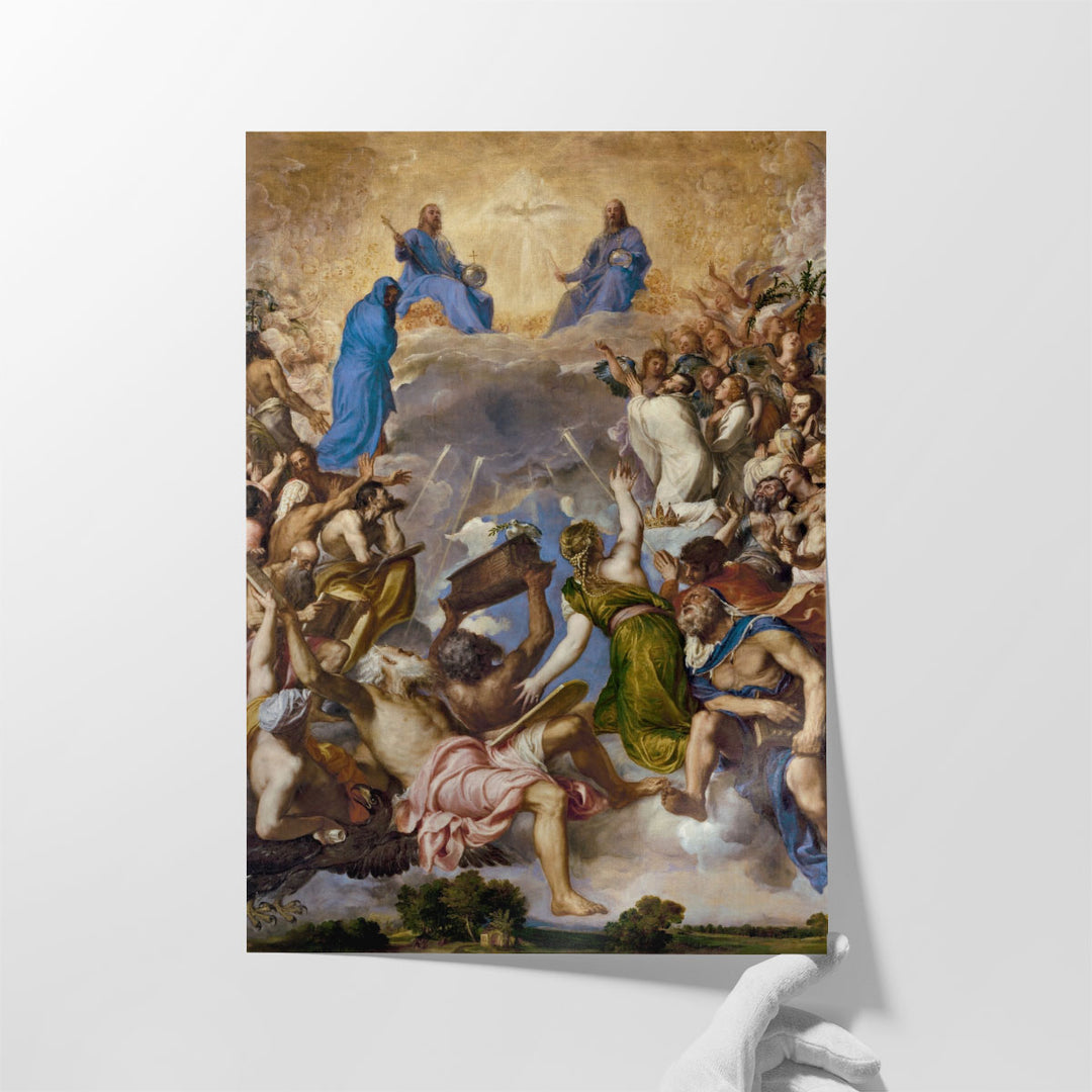 La Gloria - Canvas Print Wall Art