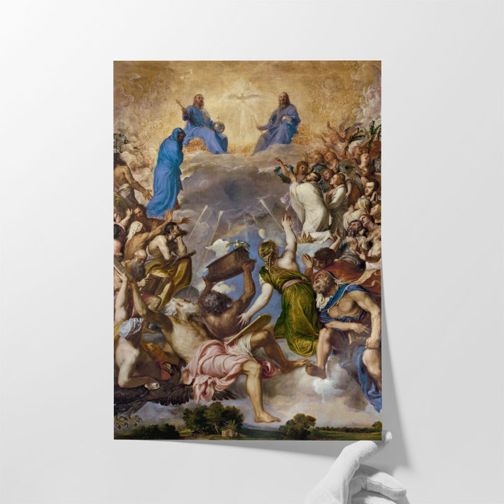 La Gloria - Canvas Print Wall Art