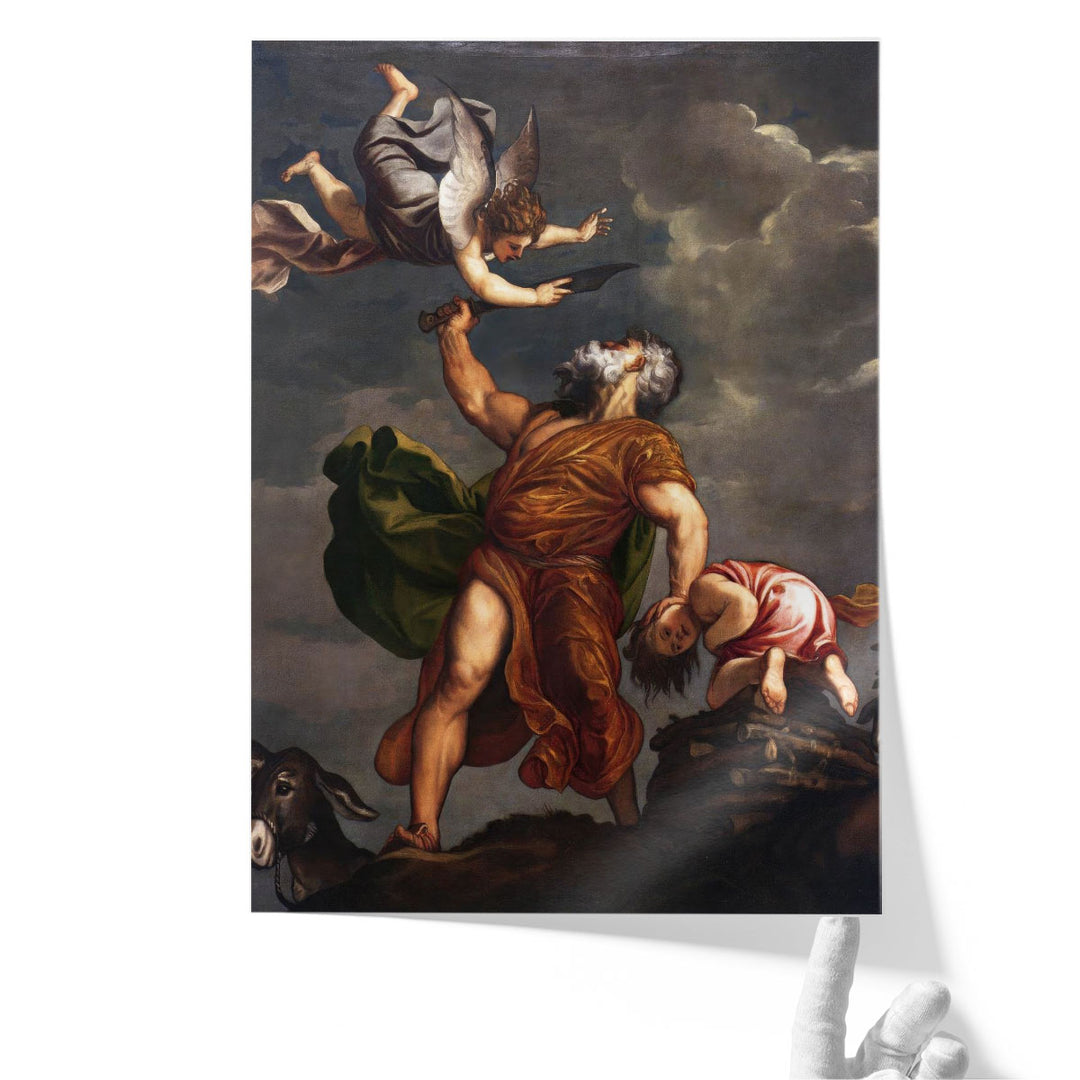 Abraham and Isaac - Canvas Print Wall Art