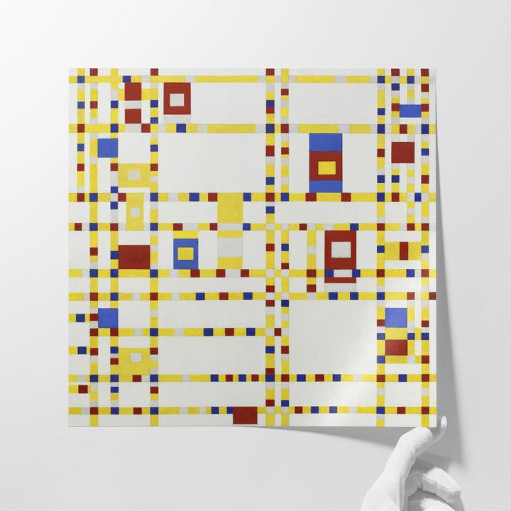 Broadway Boogie Woogie - Canvas Print Wall Art