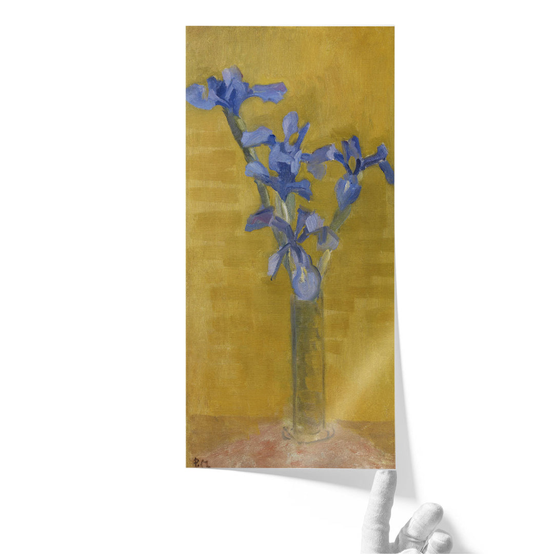 Irises, 1910 - Canvas Print Wall Art