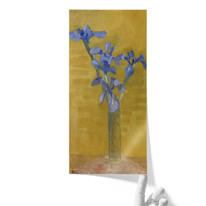 Irises, 1910 - Canvas Print Wall Art