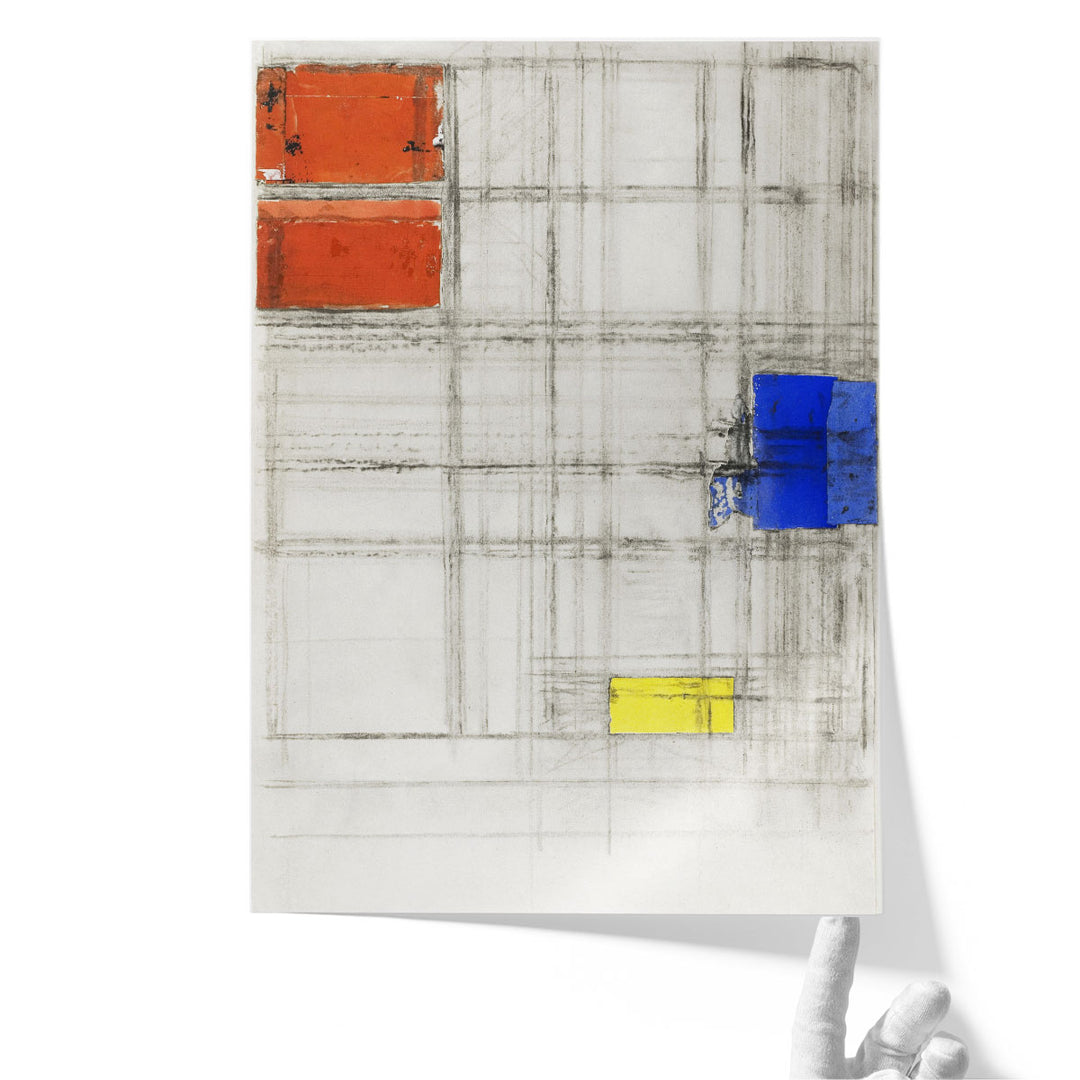 Study for a Composition - Canvas Print Wall Art