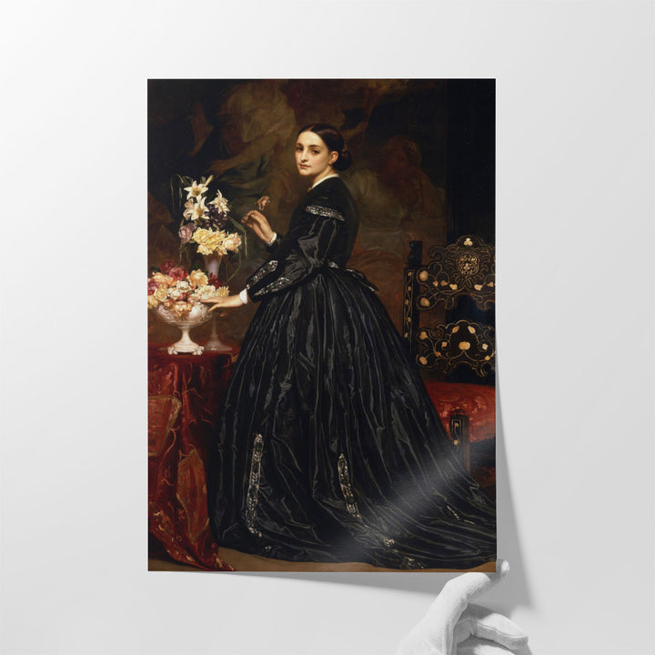Mrs. James Guthrie - Canvas Print Wall Art