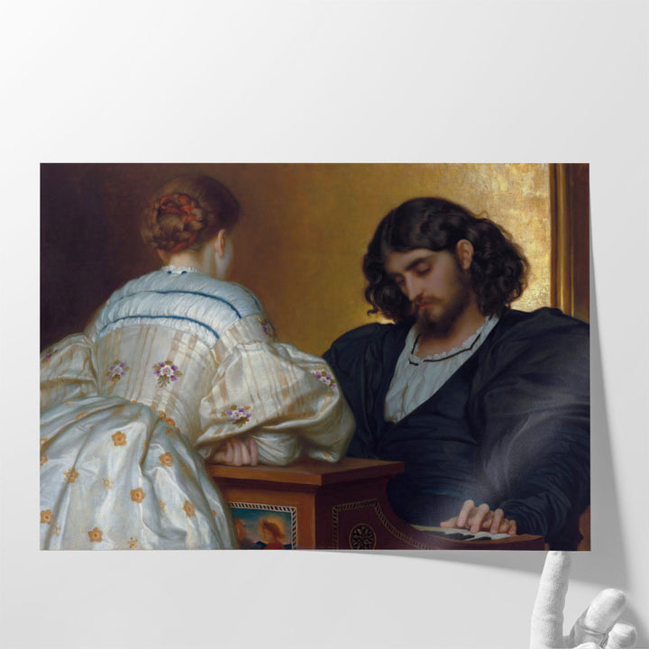 Golden Hours, 1864 - Canvas Print Wall Art