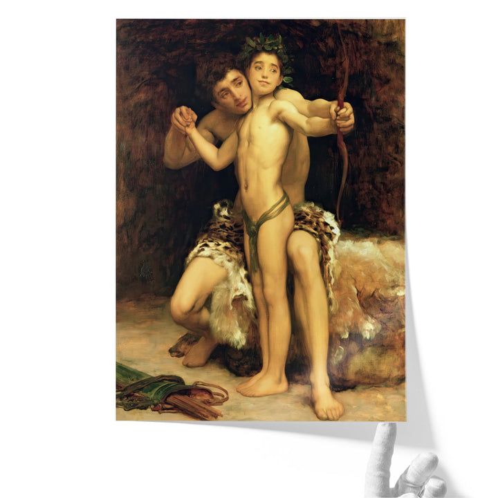The Hit - Canvas Print Wall Art