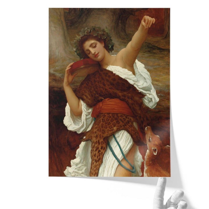 Bacchante - Canvas Print Wall Art