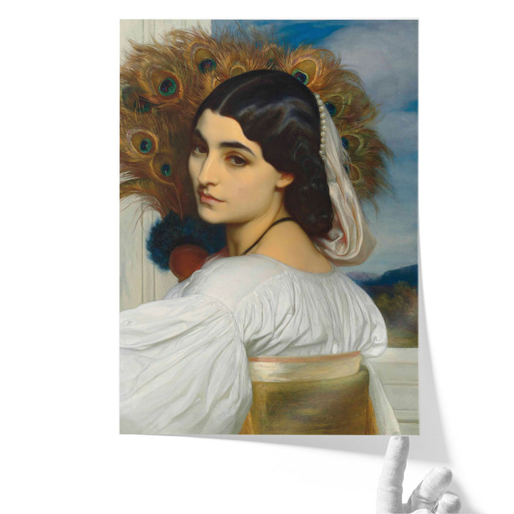 Pavonia - Canvas Print Wall Art