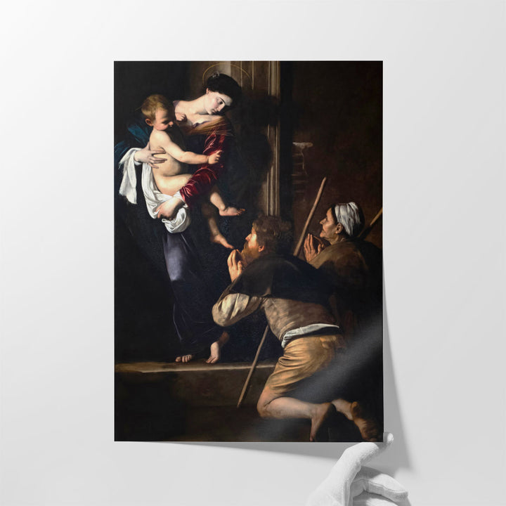Madonna of Loreto - Canvas Print Wall Art