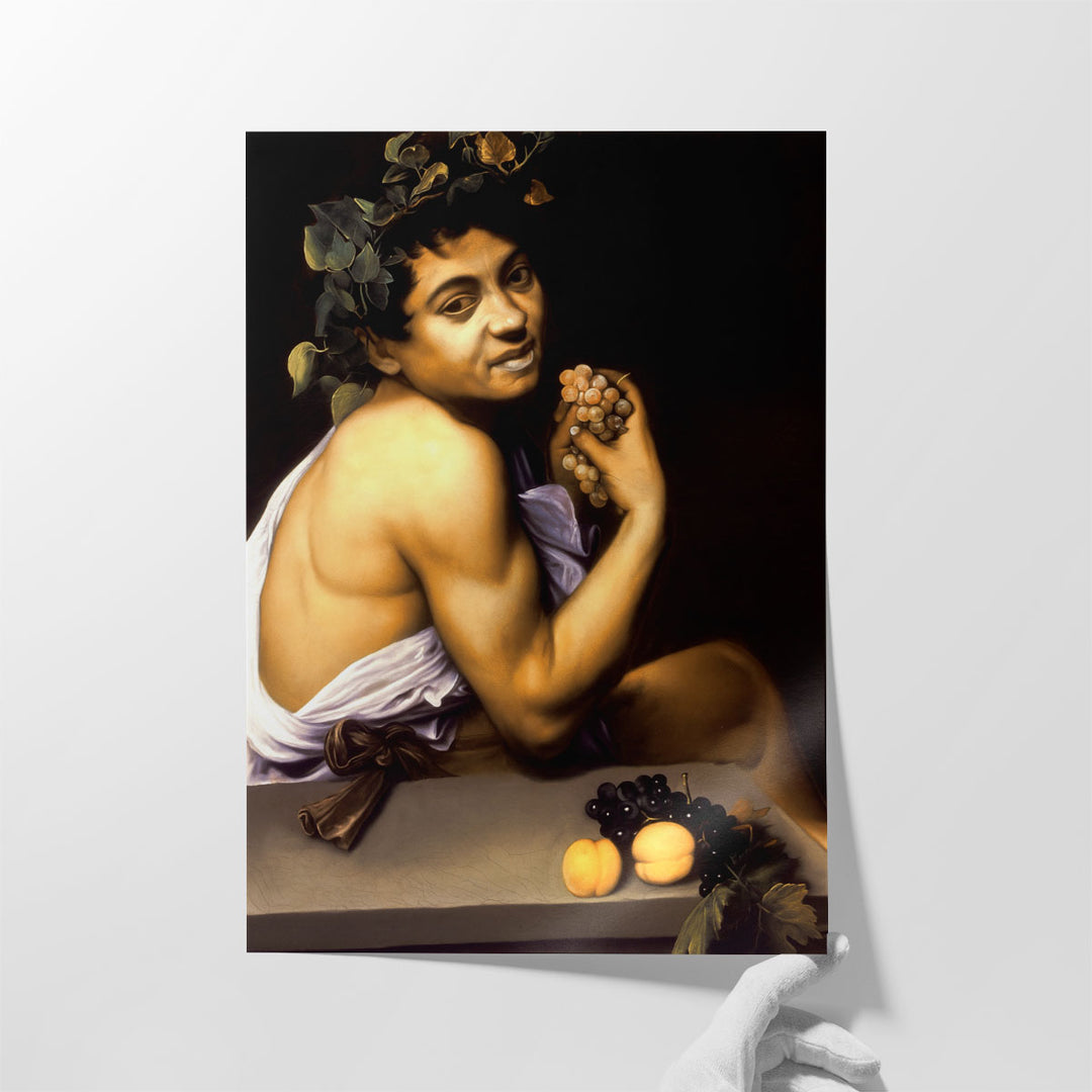 Young Sick Bacchus - Canvas Print Wall Art