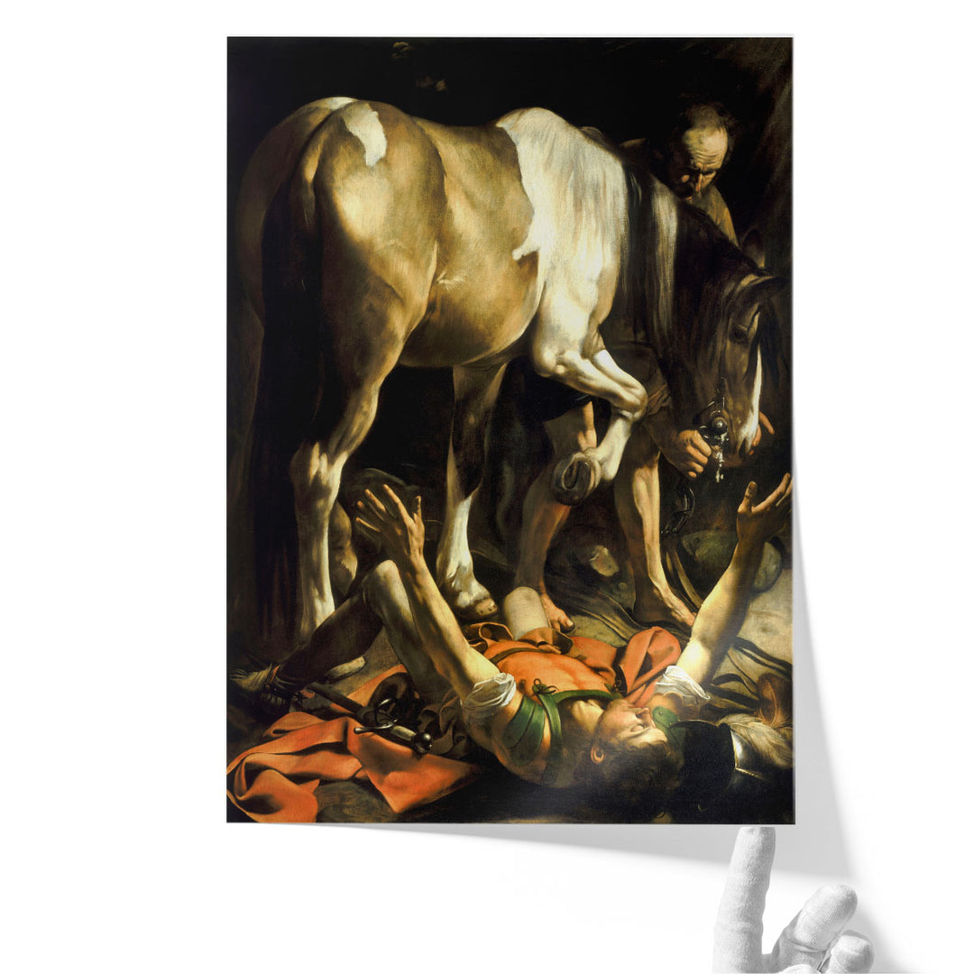 The Conversion on the Way to Damascus - Canvas Print Wall Art