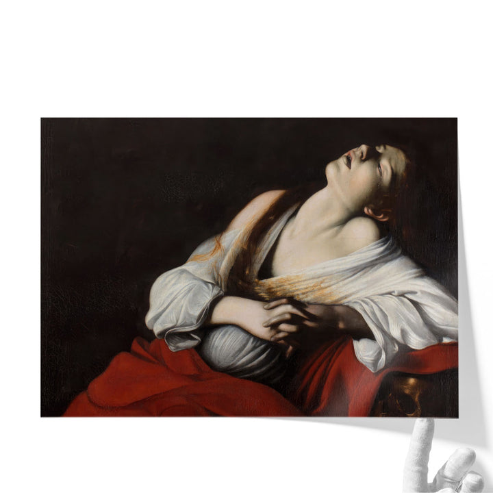 Mary Magdalen in Ecstasy - Canvas Print Wall Art