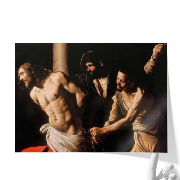 Christ at the Column, 1607 - Canvas Print Wall Art