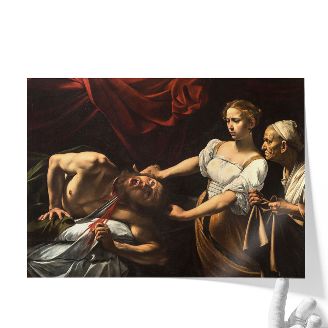 Judith Beheading Holofernes - Canvas Print Wall Art