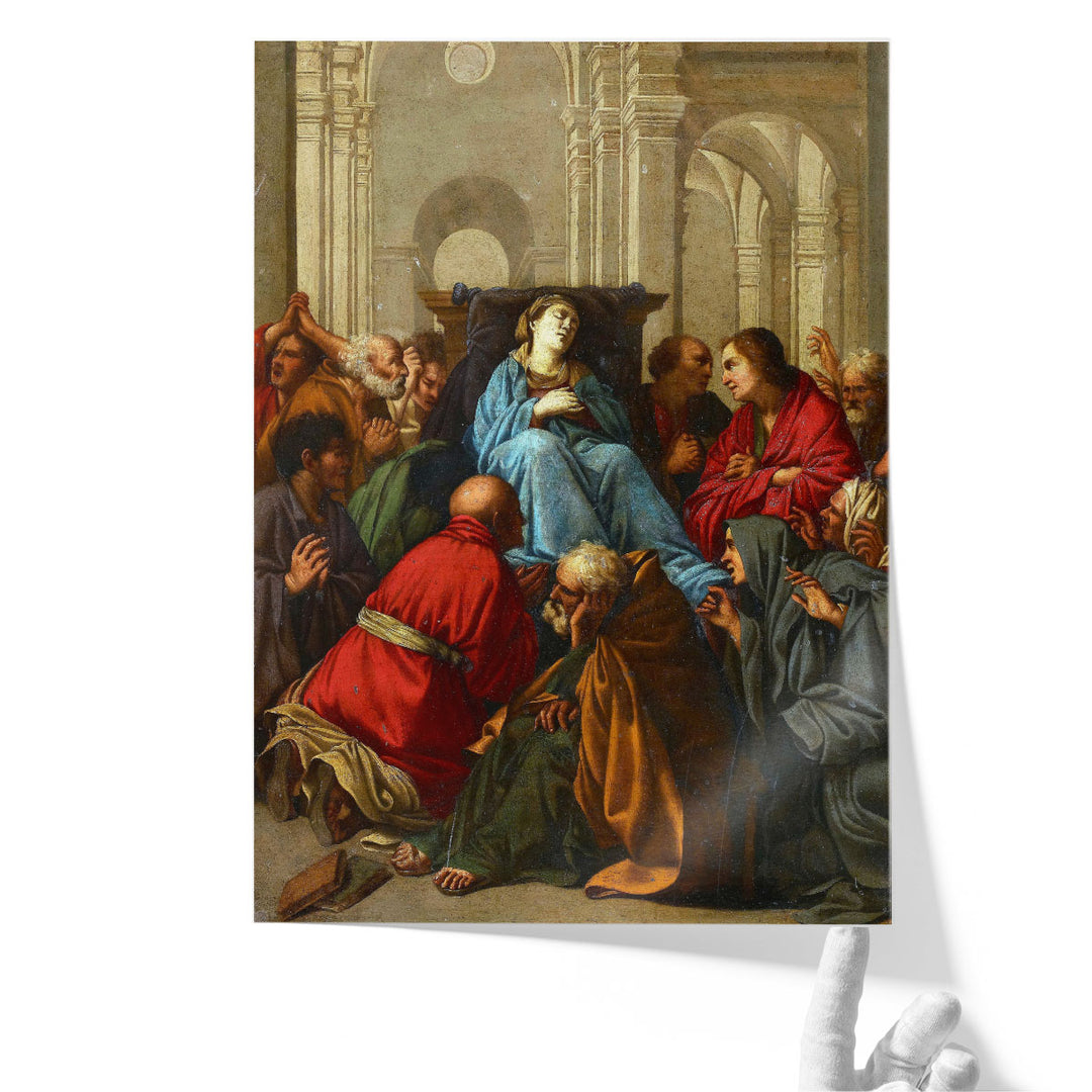 Death of the Virgin - Canvas Print Wall Art