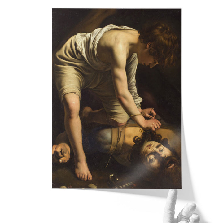 David and Goliath - Canvas Print Wall Art
