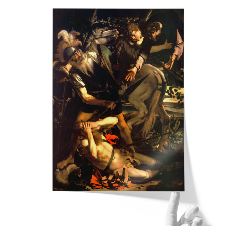 The Conversion of Saint Paul - Canvas Print Wall Art