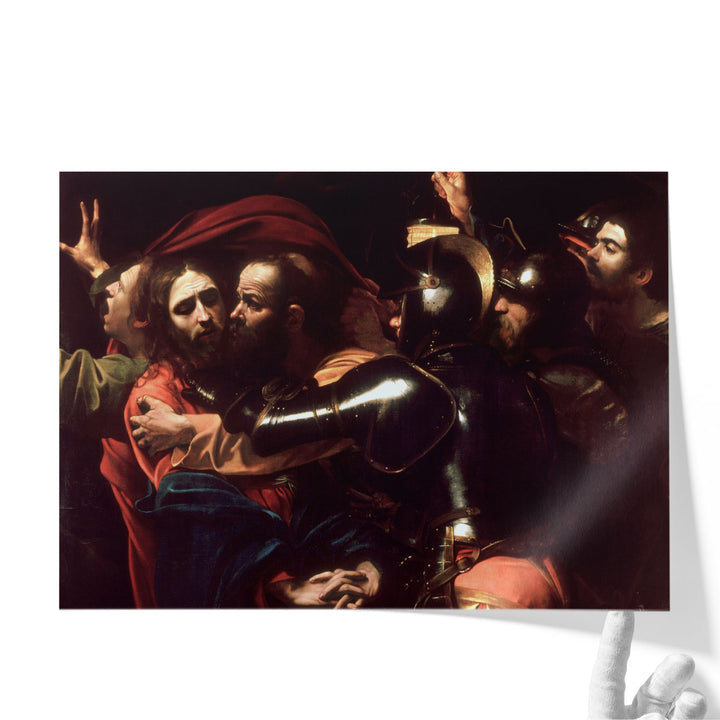 The Taking of Christ - Canvas Print Wall Art