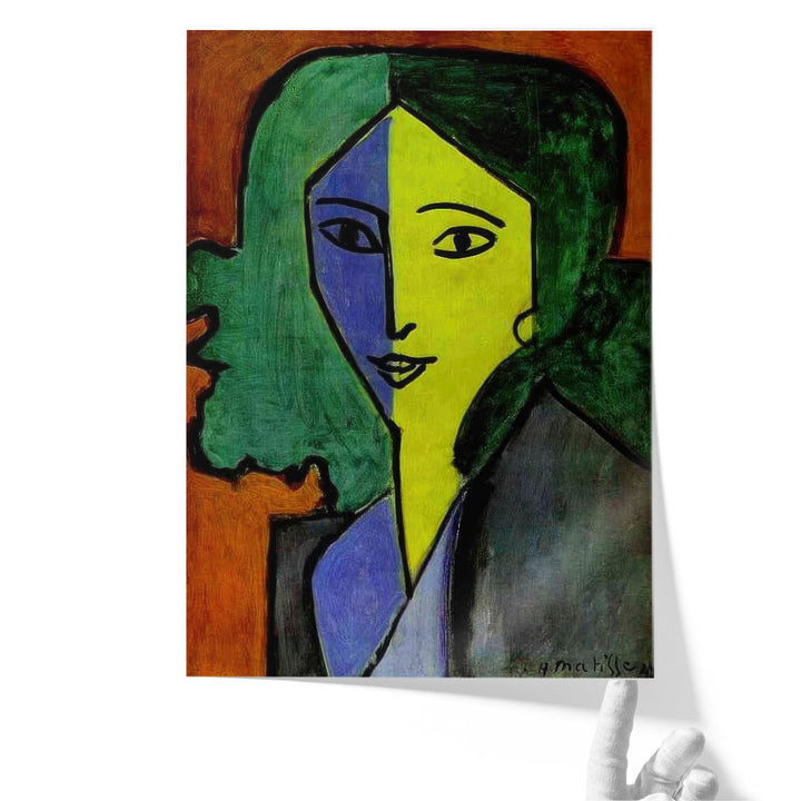 Portrait of Lydia Delectorskaya, 1947 - Canvas Print Wall Art