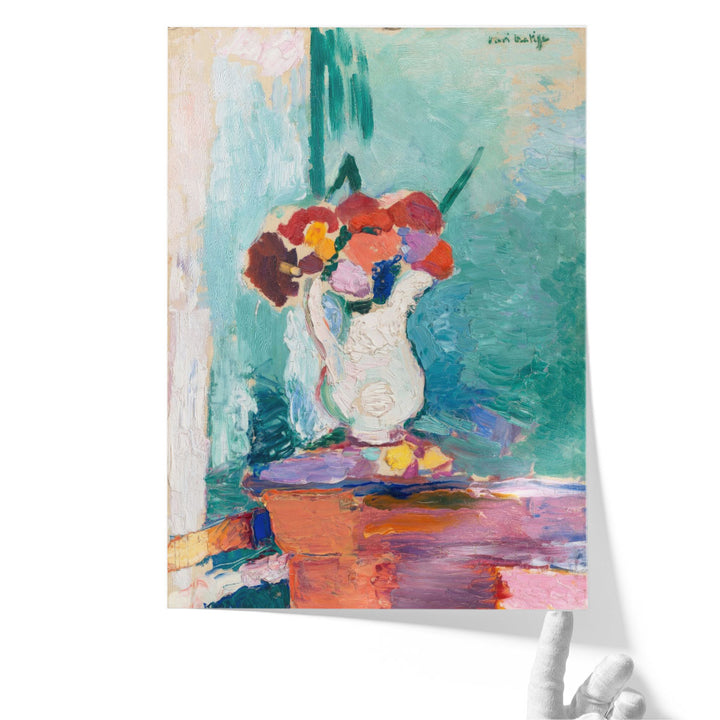 Flowers, 1907 - Canvas Print Wall Art