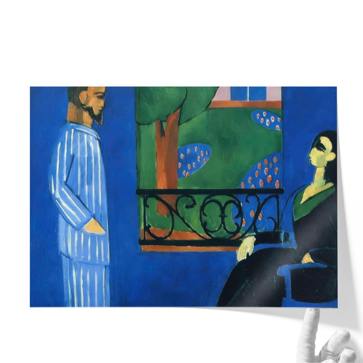 The Conversation - Canvas Print Wall Art