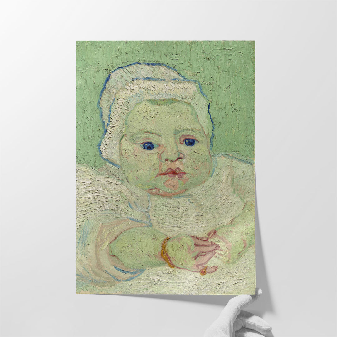 Roulin’s Baby 1888 - Canvas Print Wall Art