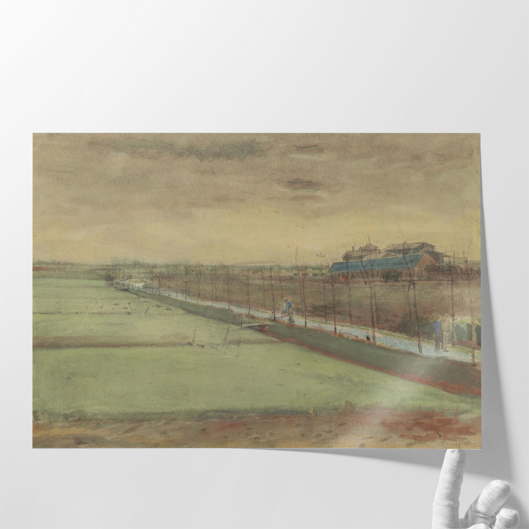 Weilanden bij Rijswijk en de Schenkweg, 1882 - Canvas Print Wall Art